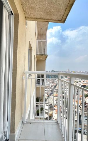 Apartamento à venda com 29m², 1 quarto e sem vaga Apartamento à venda com 29m², 1 quarto e sem vagaVaranda