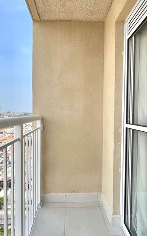 Apartamento à venda com 29m², 1 quarto e sem vaga Apartamento à venda com 29m², 1 quarto e sem vagaVaranda