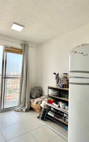Apartamento à venda com 29m², 1 quarto e sem vaga Apartamento à venda com 29m², 1 quarto e sem vagaSala
