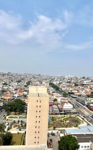Apartamento à venda com 29m², 1 quarto e sem vaga Apartamento à venda com 29m², 1 quarto e sem vagaVista da Varanda