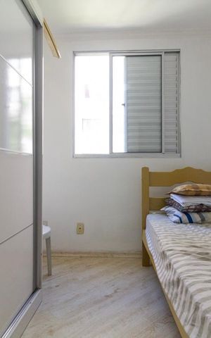 Apartamento à venda com 43m², 2 quartos e sem vaga Apartamento à venda com 43m², 2 quartos e sem vagaQuarto 1