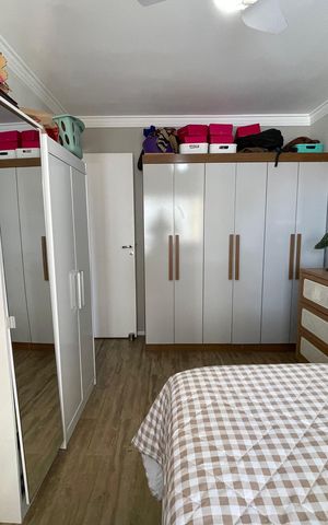 Apartamento à venda com 134m², 4 quartos e 2 vagasQuarto 2