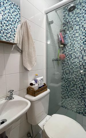 Apartamento à venda com 134m², 4 quartos e 2 vagasBanheiro 3