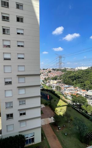 Apartamento à venda com 134m², 4 quartos e 2 vagasQuarto 3