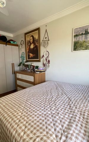 Apartamento à venda com 134m², 4 quartos e 2 vagasQuarto 2
