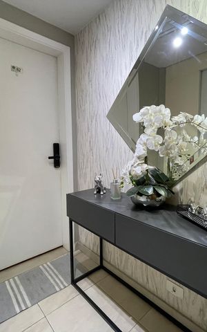 Apartamento à venda com 134m², 4 quartos e 2 vagasHall privativo 