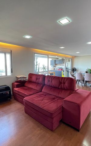 Apartamento à venda com 134m², 4 quartos e 2 vagasSala