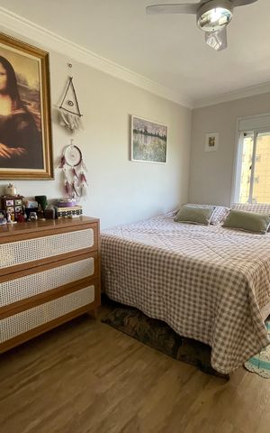Apartamento à venda com 134m², 4 quartos e 2 vagasQuarto 2