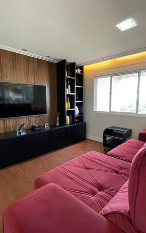 Apartamento à venda com 134m², 4 quartos e 2 vagasSala
