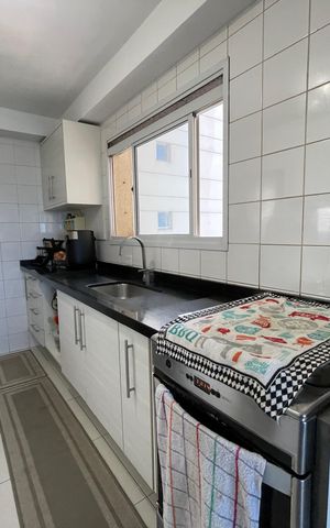 Apartamento à venda com 134m², 4 quartos e 2 vagasCozinha