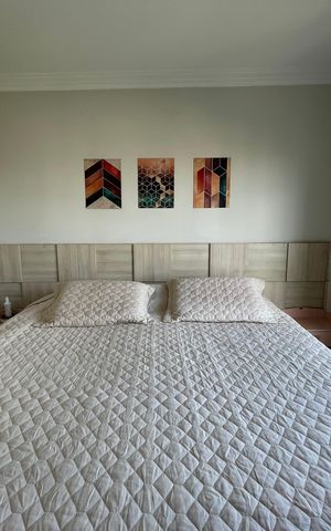 Apartamento à venda com 134m², 4 quartos e 2 vagasQuarto 4