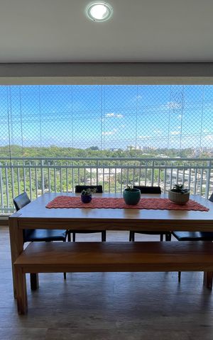 Apartamento à venda com 134m², 4 quartos e 2 vagasSala