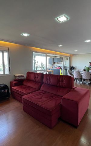 Apartamento à venda com 134m², 4 quartos e 2 vagasSala