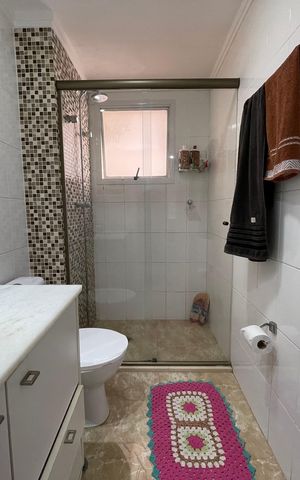 Apartamento à venda com 134m², 4 quartos e 2 vagasBanheiro 2