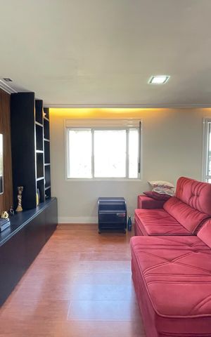 Apartamento à venda com 134m², 4 quartos e 2 vagasSala