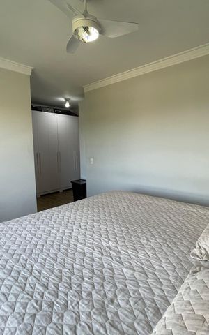 Apartamento à venda com 134m², 4 quartos e 2 vagasQuarto 4