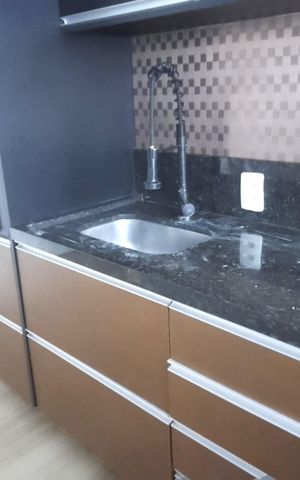 Apartamento à venda com 42m², 1 quarto e sem vaga Apartamento à venda com 42m², 1 quarto e sem vagaCozinha