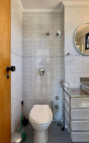 Apartamento à venda com 60m², 1 quarto e 1 vaga Apartamento à venda com 60m², 1 quarto e 1 vagaBanheiro Social