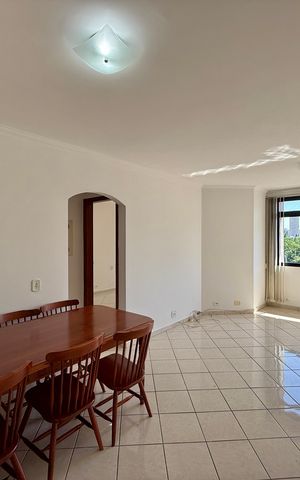 Apartamento à venda com 60m², 1 quarto e 1 vaga Apartamento à venda com 60m², 1 quarto e 1 vagaSala