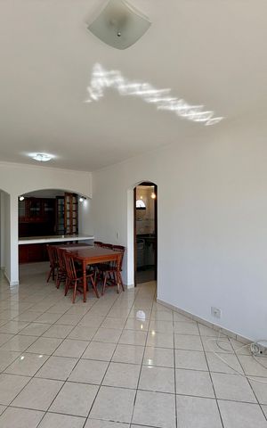 Apartamento à venda com 60m², 1 quarto e 1 vaga Apartamento à venda com 60m², 1 quarto e 1 vagaSala