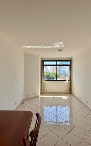 Apartamento à venda com 60m², 1 quarto e 1 vaga Apartamento à venda com 60m², 1 quarto e 1 vagaSala