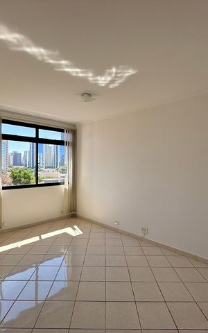 Apartamento à venda com 60m², 1 quarto e 1 vaga Apartamento à venda com 60m², 1 quarto e 1 vagaSala