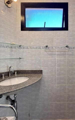 Apartamento à venda com 60m², 1 quarto e 1 vaga Apartamento à venda com 60m², 1 quarto e 1 vagaBanheiro Social