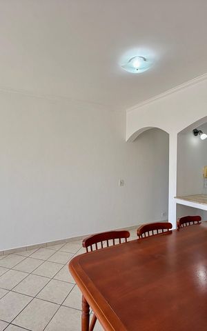 Apartamento à venda com 60m², 1 quarto e 1 vaga Apartamento à venda com 60m², 1 quarto e 1 vagaSala