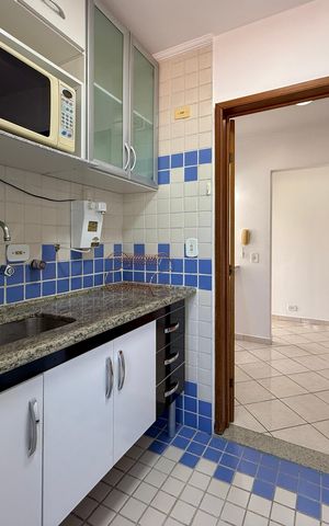 Apartamento à venda com 60m², 1 quarto e 1 vaga Apartamento à venda com 60m², 1 quarto e 1 vagaCozinha