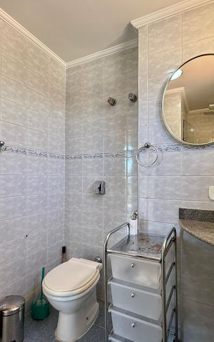 Apartamento à venda com 60m², 1 quarto e 1 vaga Apartamento à venda com 60m², 1 quarto e 1 vagaBanheiro Social
