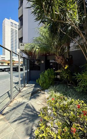 Apartamento à venda com 60m², 1 quarto e 1 vaga Apartamento à venda com 60m², 1 quarto e 1 vagaÁrea comum