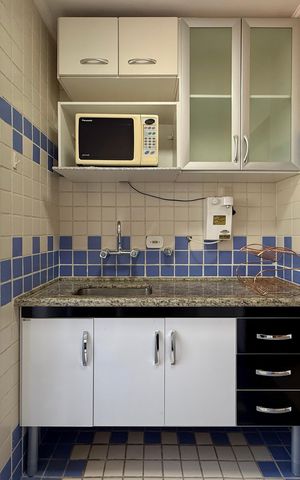 Apartamento à venda com 60m², 1 quarto e 1 vaga Apartamento à venda com 60m², 1 quarto e 1 vagaCozinha