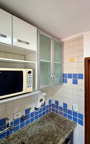 Apartamento à venda com 60m², 1 quarto e 1 vaga Apartamento à venda com 60m², 1 quarto e 1 vagaCozinha
