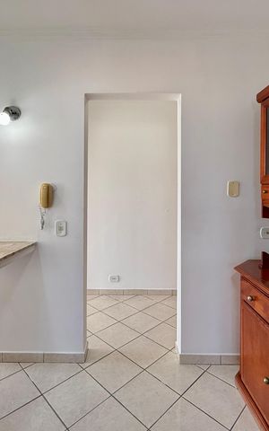 Apartamento à venda com 60m², 1 quarto e 1 vaga Apartamento à venda com 60m², 1 quarto e 1 vagaCozinha