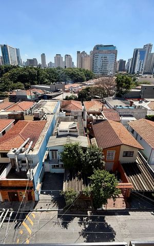 Apartamento à venda com 60m², 1 quarto e 1 vaga Apartamento à venda com 60m², 1 quarto e 1 vagaVista