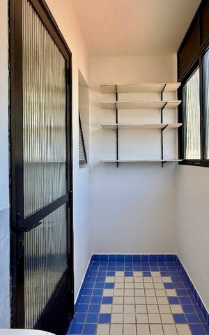 Apartamento à venda com 60m², 1 quarto e 1 vaga Apartamento à venda com 60m², 1 quarto e 1 vagaÁrea de Serviço