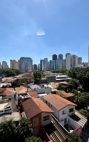 Apartamento à venda com 60m², 1 quarto e 1 vaga Apartamento à venda com 60m², 1 quarto e 1 vagaVista