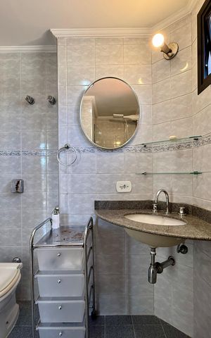 Apartamento à venda com 60m², 1 quarto e 1 vaga Apartamento à venda com 60m², 1 quarto e 1 vagaBanheiro Social