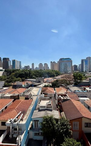 Apartamento à venda com 60m², 1 quarto e 1 vaga Apartamento à venda com 60m², 1 quarto e 1 vagaVista