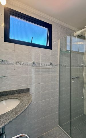 Apartamento à venda com 60m², 1 quarto e 1 vaga Apartamento à venda com 60m², 1 quarto e 1 vagaBanheiro Social