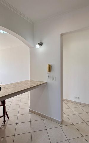 Apartamento à venda com 60m², 1 quarto e 1 vaga Apartamento à venda com 60m², 1 quarto e 1 vagaCozinha