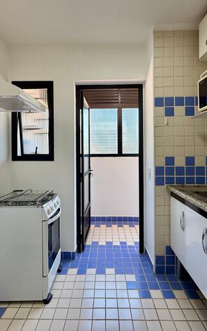 Apartamento à venda com 60m², 1 quarto e 1 vaga Apartamento à venda com 60m², 1 quarto e 1 vagaCozinha