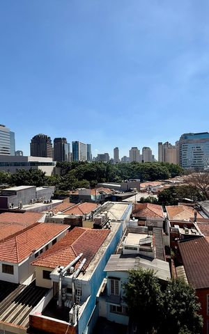 Apartamento à venda com 60m², 1 quarto e 1 vaga Apartamento à venda com 60m², 1 quarto e 1 vagaVista