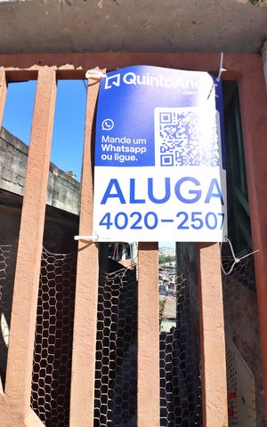 Casa para alugar com 45m², 1 quarto e sem vagaPlaca 