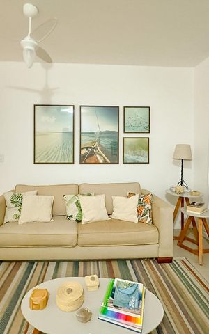 Apartamento para alugar com 100m², 2 quartos e 2 vagasSala de TV
