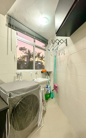 Apartamento para alugar com 100m², 2 quartos e 2 vagasLavanderia
