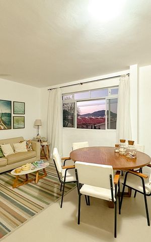 Apartamento para alugar com 100m², 2 quartos e 2 vagasSala de Jantar