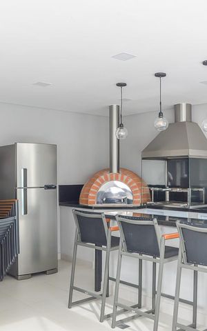 Apartamento à venda com 57m², 2 quartos e 1 vaga Apartamento à venda com 57m², 2 quartos e 1 vagaÁrea comum - Churrasqueira