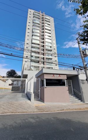 Apartamento à venda com 57m², 2 quartos e 1 vaga Apartamento à venda com 57m², 2 quartos e 1 vagaFachada e portaria