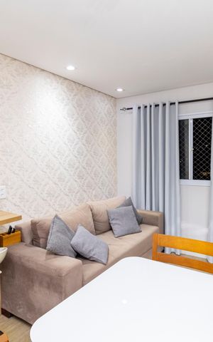 Apartamento à venda com 46m², 2 quartos e sem vaga Apartamento à venda com 46m², 2 quartos e sem vagaSala